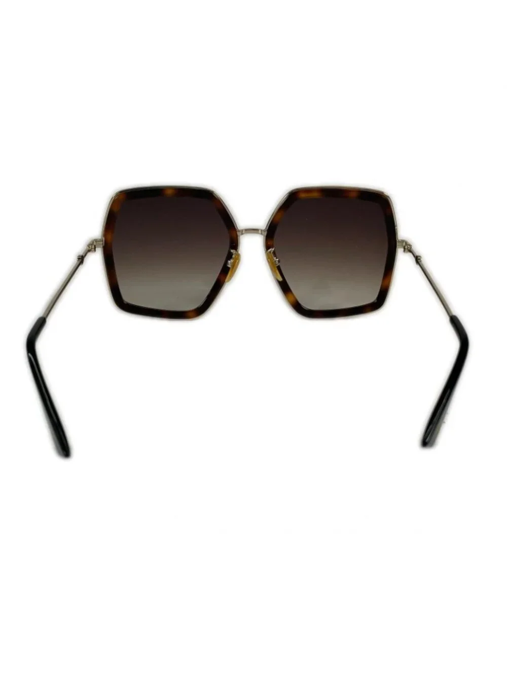 Gucci Sunglasses Metal Brown 56 Eyewear